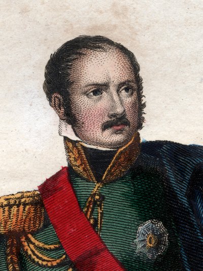 Porträt von Prinz Eugene Rose de Beauharnais (1781-1824), Vizekönig des Königreichs Italien, Großherzog von Frankfurt, Herzog von Leuchtenberg von French School